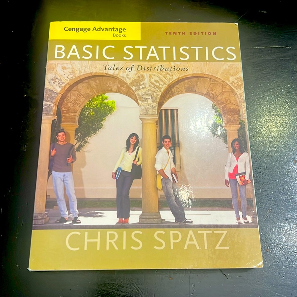 Textbook: Basic Statistics: Tales of Distribution